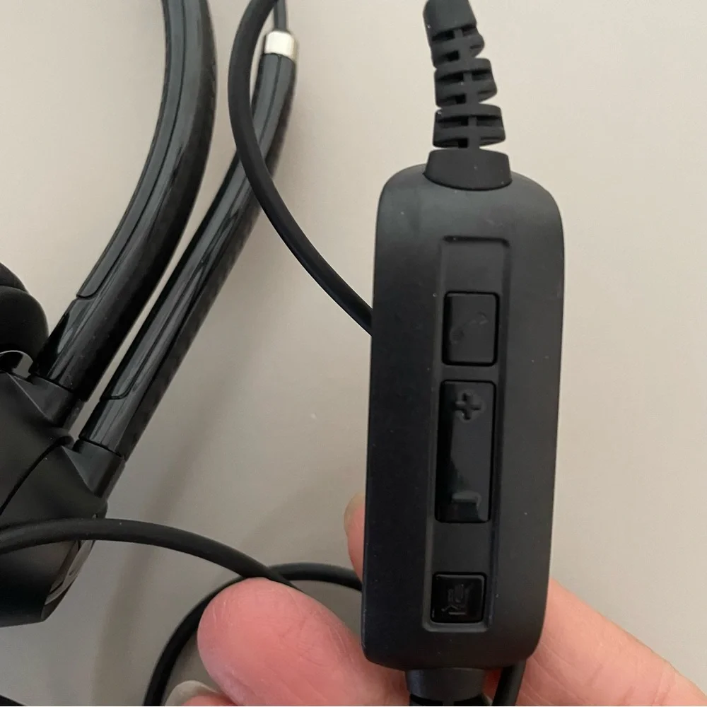 HP Jabra headset